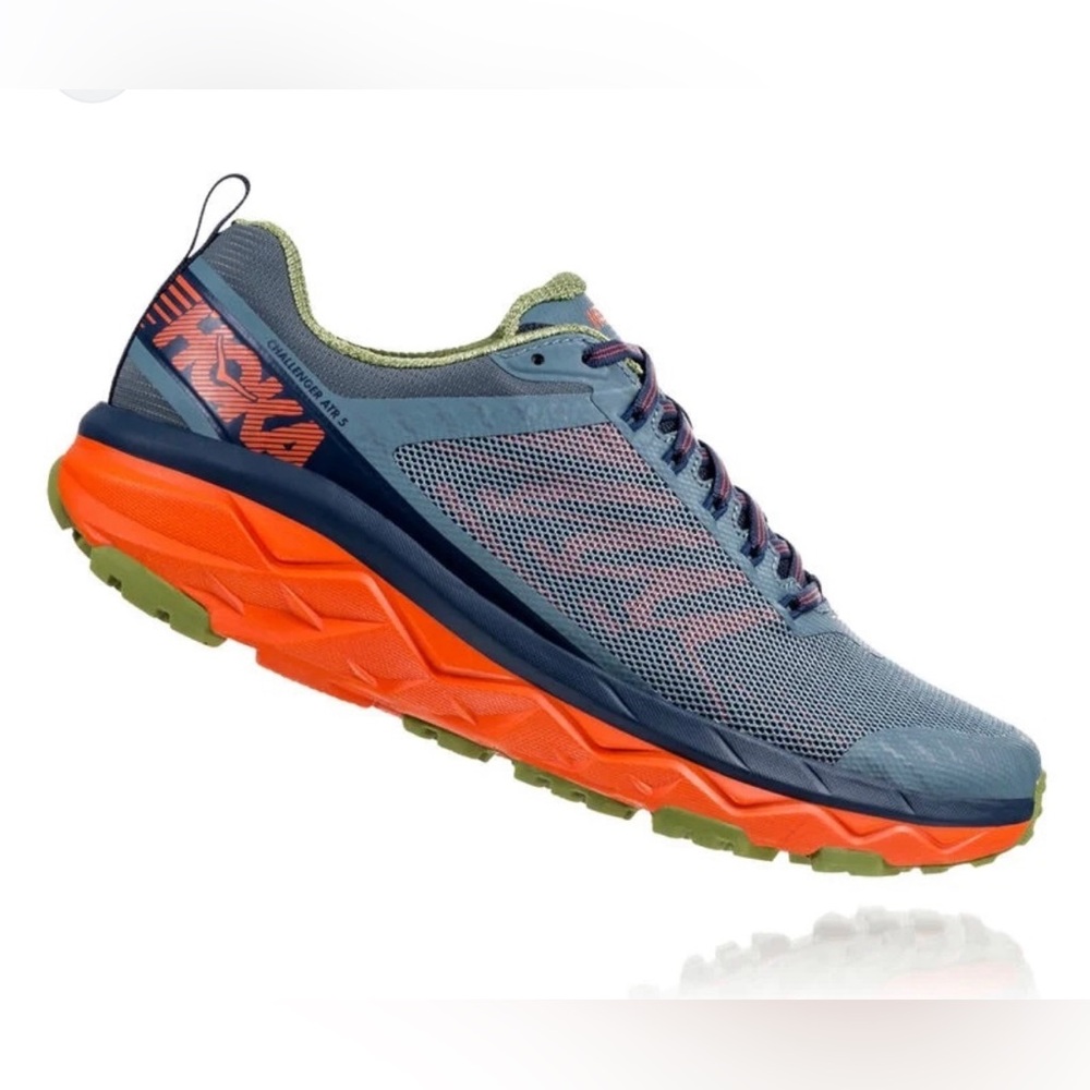 Hoka Challenger ATR 5 Trail Running Shoes Stormy Weather / Moonlit Ocean